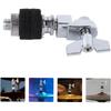 Hi Hat Clutch High Hat Stand, Hi Hat Clutch Height Adjustable Secure Fixation Alloy Clip Jazz Drum Clutch Percussion Instrument Accessories, Jazz