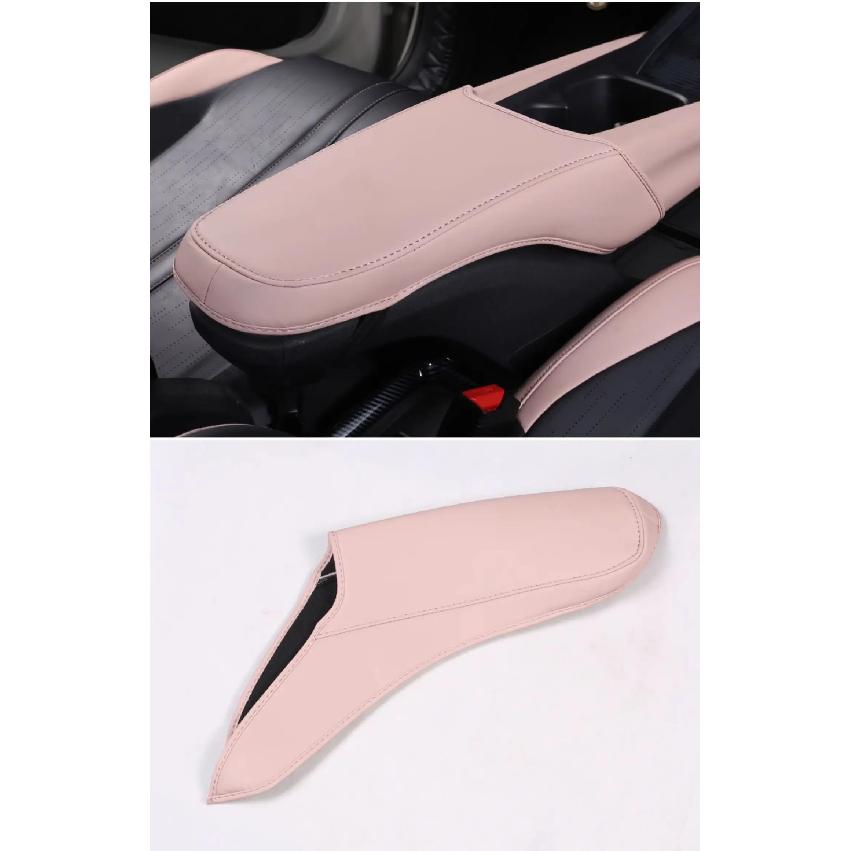 For BYD Dolphin Mini/Dolphin Surf/Atto 1 armrest box cover interior modification anti-wear armrest leather cover auto parts