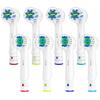 Improved Dealswin Replacement Brush Set for Braun Electric Rotating Compatible Plaque Home [2025 Model] Oral-b Toothbrushes, Multi-Action Brush,