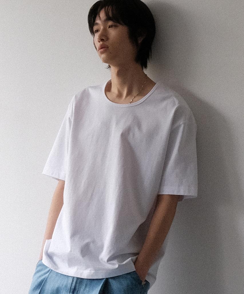 MINAV 2-Pack Cool Cotton U-Neck Short Sleeve T-Shirt