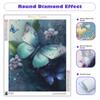 5D Diamond Painting Butterfly Animal Kit Pictures Of Rhinestones Mosaic  Handmade For Home Decors 30x40cm/12x16inch