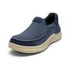 Skechers Hasting Слипоны Удобные Простые Универсальные Низкие Повседневные Кроссовки Мужские Сине-синий 205366-NVY