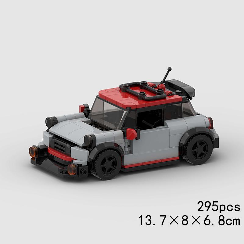 MOC Car Super Race City Speed ​​Sport Pickup Vehicle Model Building Blocks Rally Supercar Racing Bricks Christmas Gift Technical