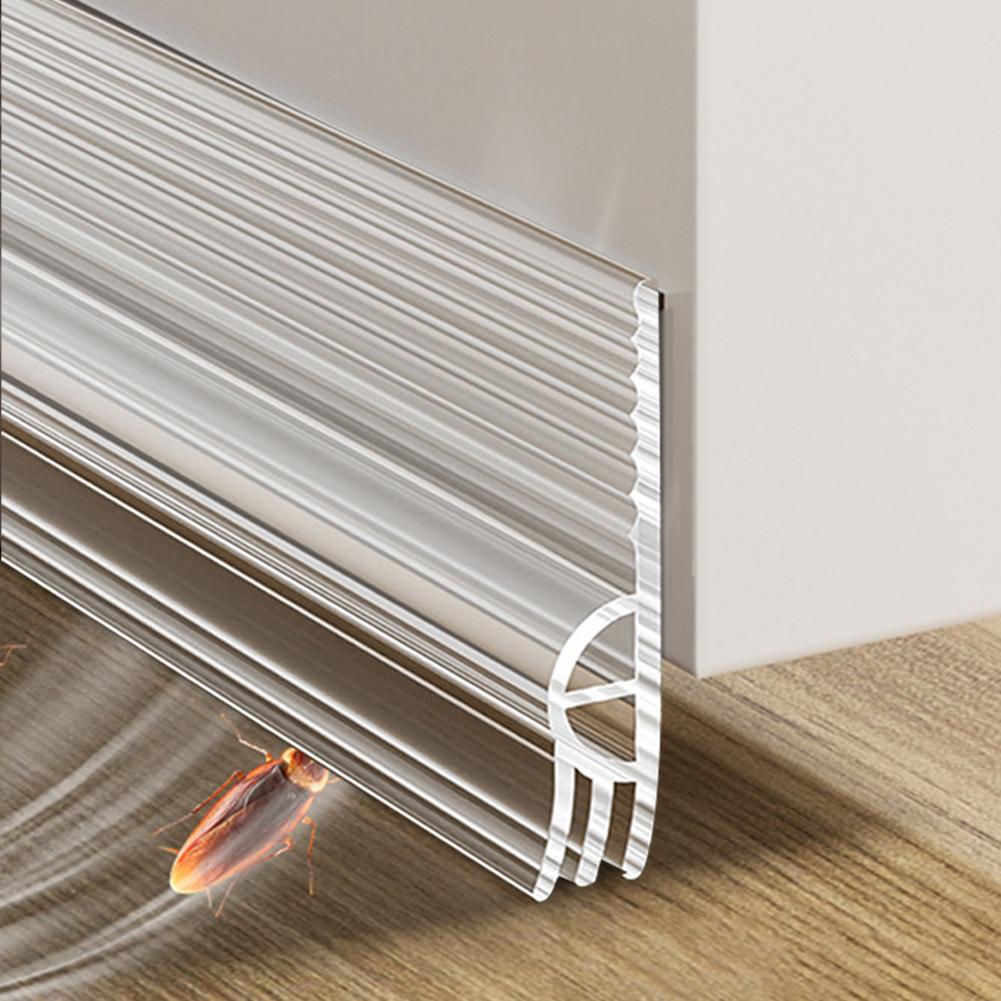 Уплотнительная лента для нижней части двери Уплотнительная лента для нижней части двери Уплотнительная лента для сквозняков Уплотнитель двери Блокиратор щелей для дверных швов Ветрозащитная лента