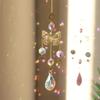 1 Pc Butterfly Crystal Sun Catcher - Glass Prism Reflecting Lights for Home, Garden and Car Decor