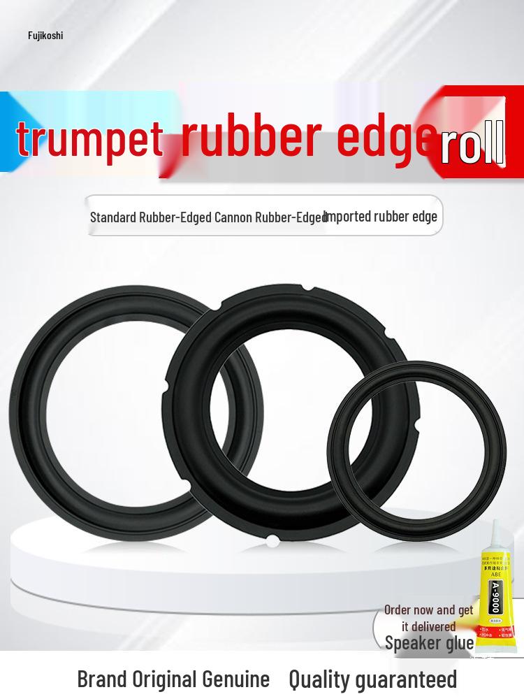 Ремонтные кольца для резинового подвеса динамика: Замена 3/4/5/6,5/8/10/12 дюйма