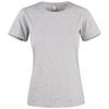 Clique Womens/Ladies Premium Melange T-Shirt