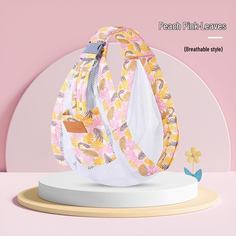 Multifunctional Newborn Baby Carrier Sling - Hands-Free Horizontal Hold for Outings