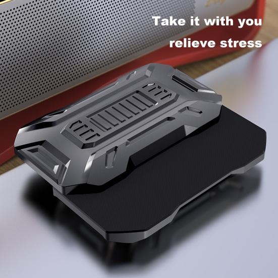Спортивный автомобиль-слайдер, игрушка-непоседа, портативный, для снятия стресса, тревоги, детей, подростков, взрослых, тренировка гибкости пальцев, металлический магнитный слайдер, EDC, сенсорная игрушка