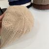 Autumn and Winter Knitted Fisherman's Hat Women's New Versatile Face Small Versatile Fashion Casual Bucket Hat