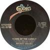 7-дюймовая пластинка MICKEY GILLEY - Tears Of The Lonely 1402774 Epic 1981 US Folk Used