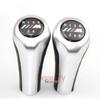 Gear Shift Knob For BM W 1 3 5 6 Series E46 E53 E60 E61 E63 E65 E81 E82 E83 E87 E90 E91 E92 X1 X3 X5 M Chromed Matte Carbon