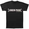 Футболка унисекс Linkin Park с логотипом-скобкой, приталенная, XX-Large, черная