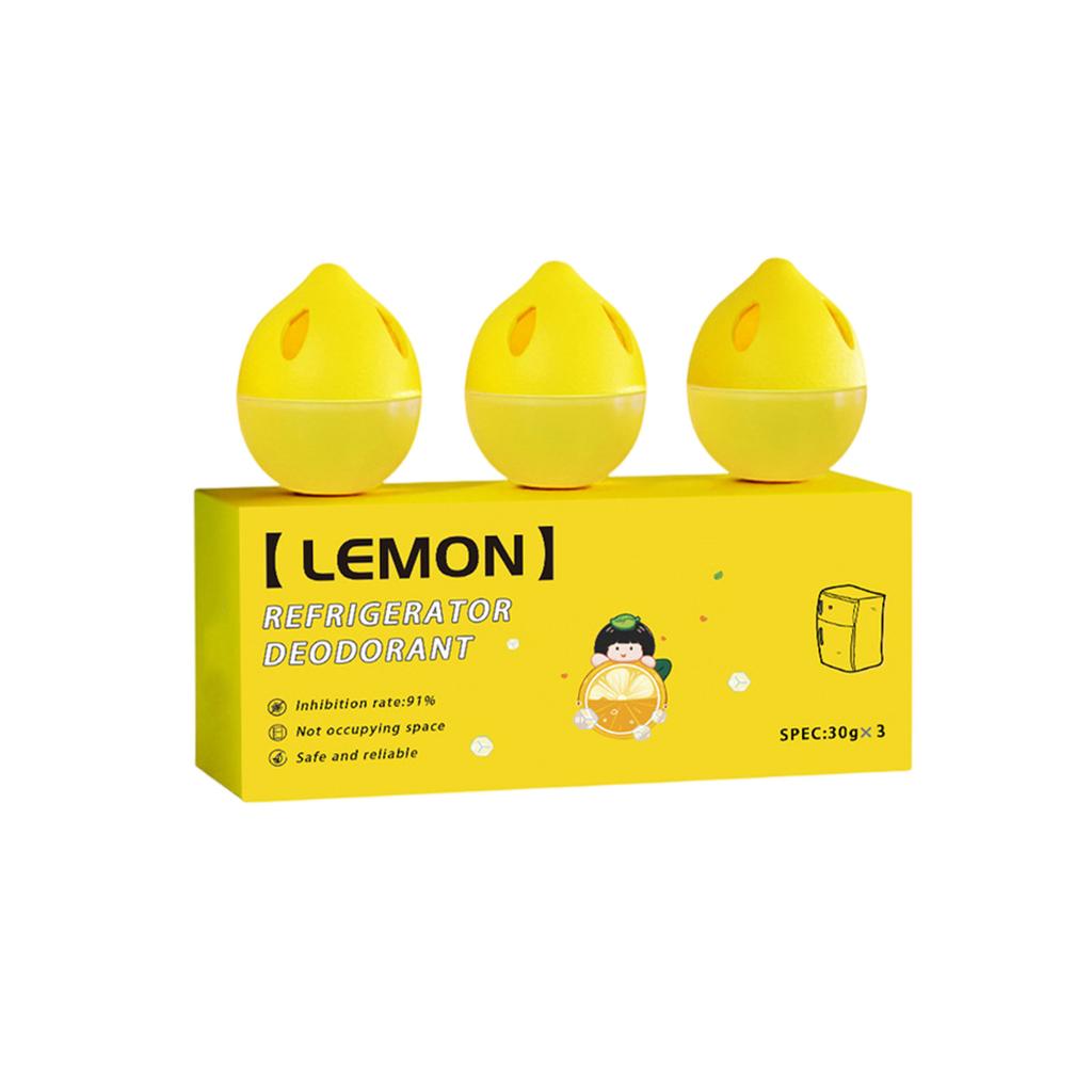 Refrigerator Deodorizer, Fridge Deodorizer More Effective Than Baking, Refrigerator Odor Absorber For Refrigerator Freezer And Freezer Compartments