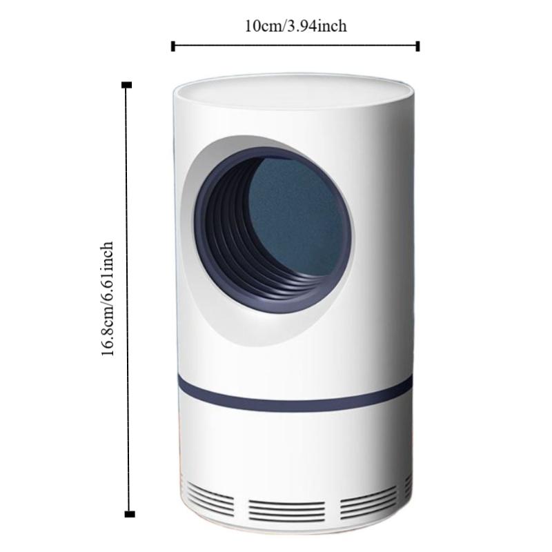 Светодиодная лампа-уничтожитель комаров, бесшумный электронный уничтожитель комаров, лампа-уничтожитель комаров и насекомых