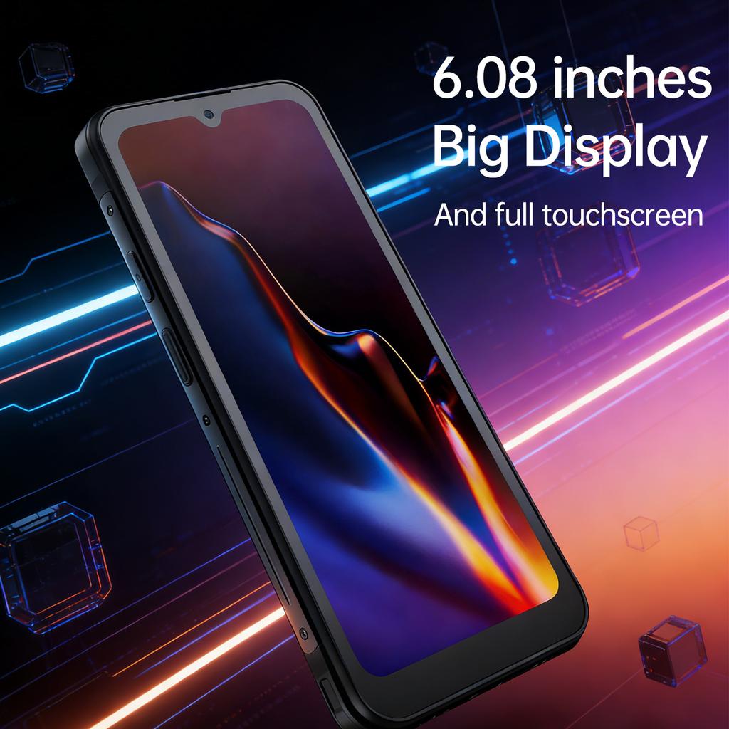 Ручной КПК для Android 12 Терминал КПК Сканер штрих-кодов 1D 2D QR Поддержка 2 3 4G Двухдиапазонный WiFi Bluetooth с NFC