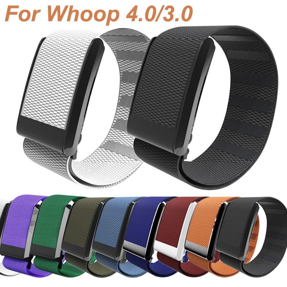 Adjustable Band Replacement Breathable Sports Wristband Fitness Tracking Strap for Whoop 4.0/3.0