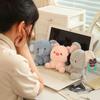 14cm 6 Styles New Cute Cartoon Stuffed Animal Elephant Pig Dog Sheep Mouse Monkey Soft Doll Birthday Gift Office Decoration