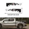 Car Sticker Pickup Trunk Side Decal For Mitsubishi L200 Triton Nissan Navara Ford F150 Universal