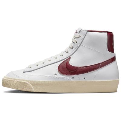 Женские кроссовки Blazer Mid 77 Sisterhood White Summit-White Team-Red DV7003-100