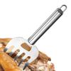 1 шт. Когти для измельчения мяса Эргономичная вилка для измельчения продуктов Вилка из нержавеющей стали Инструмент для приготовления пищи для мужа Курица Барбекю Приготовление