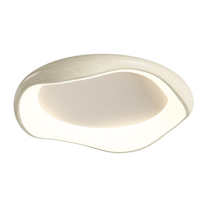 Потолочный светильник Nordic Bauhaus Cream — высококачественный, защитный для глаз, креативный дизайн для спальни и кабинета