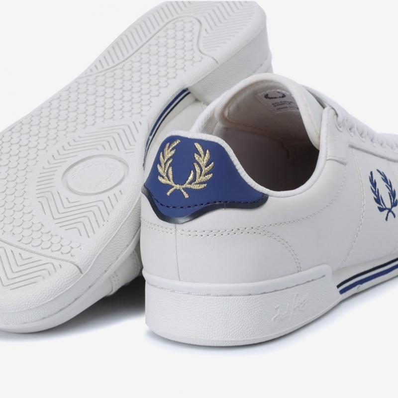 Fred Perry Мужские кожаные кроссовки B722
