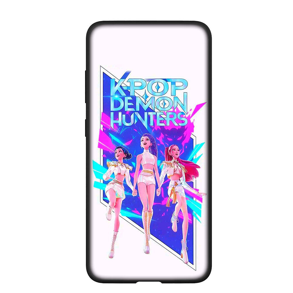 Phone Case for Samsung Galaxy S25 S23 S22 S24 Ultra FE A05 A06 A15 A16 A36 A37 A35 A54 A55 A56 A57 A25 A26 A53 A17 Zoey KPop Demon Rumi Hunter X Cover