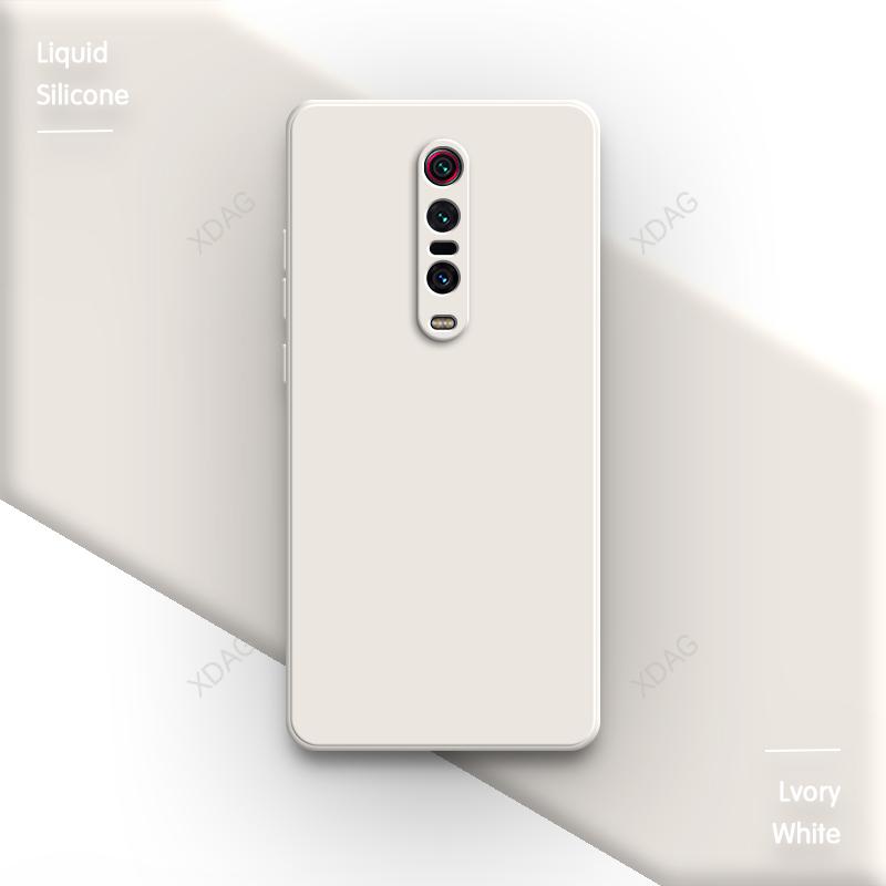 Жидкий тонкий силиконовый чехол для телефона Xiaomi Mi 9T Redmi K20 Pro Mi9T 9TPro K20Pro роскошный мягкий чехол для задней крышки защитный объектив