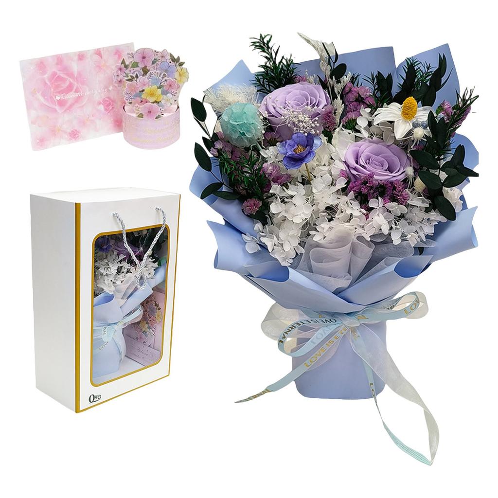 Неувядающие цветы, розы, свадебные украшения, предметы интерьера и подарки на годовщину