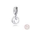 Fits Europe Bracelet 925 Sterling Silver Hold Your Heart Split Dangle Charms Beads for Women Jewelry Making Berloque