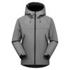 Outdoor Couple Assault Suit Hooded Waterproof Windproof Jacket Mountaineering Suit Assault Single Jacket