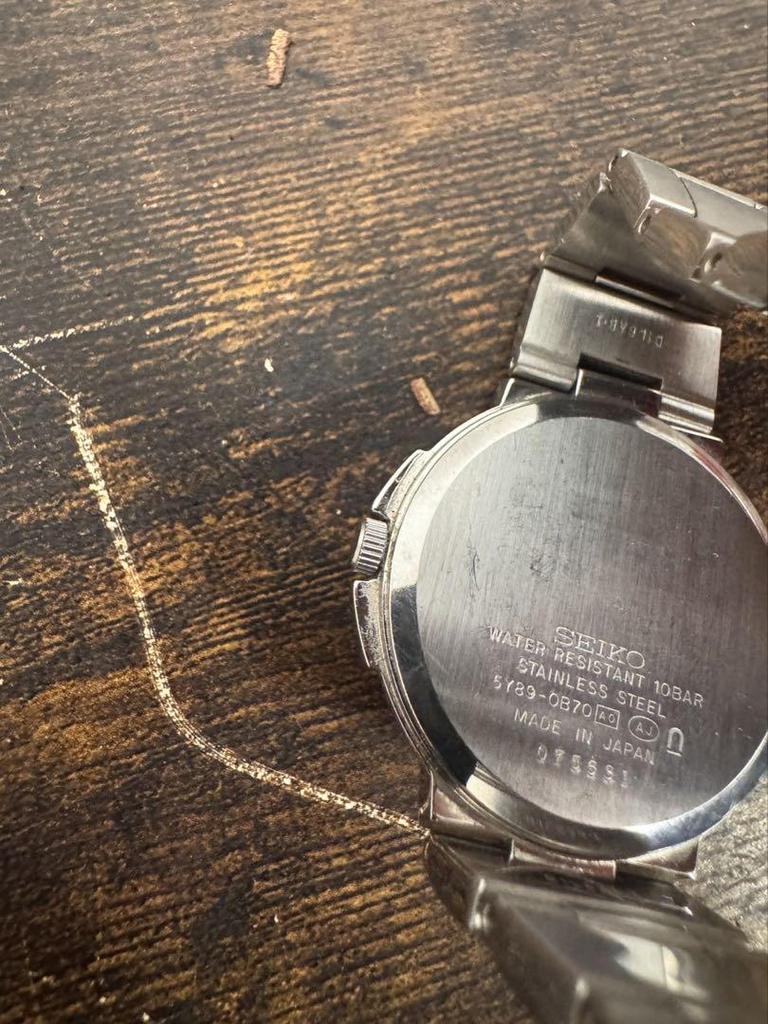 [USED] S565 SEIKO LUKIA Triple Calendar