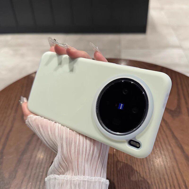 Жидкий силикон желе подходит для чехла мобильного телефона VIVOX111Pro с магнитной присоской iQOONeo11 противоударный защитный чехол Z11