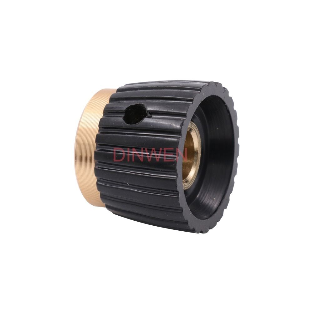 5Pcs Set Screw Fixed Effect Pedal Knob Potentiometer Volume Control Knob Effect Pedal Overdrive