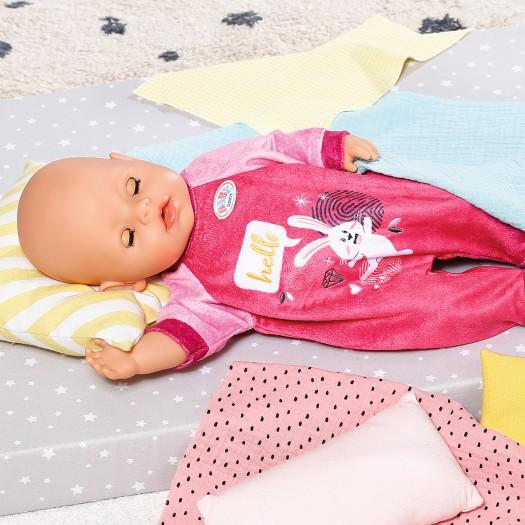 BABY born Одежда для куклы Бэби Борн - Розовый комбинезон