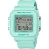BGd 10 3jf [Baby G  Baby G  Square Face diGital Watch]