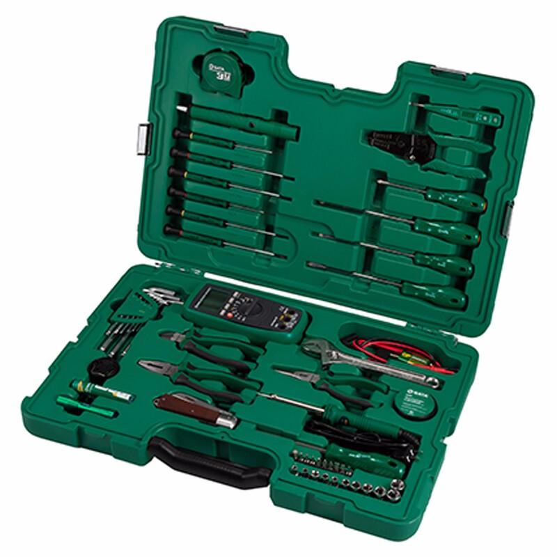 SATA 09535 Набор инструментов из 56 предметов