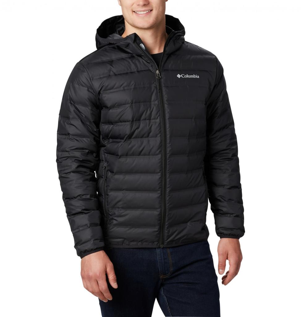 Куртка Columbia Men's Lake 22 Down Hooded черная