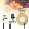 Guitar Piezo Transducer Pickup for Guitar Violin Ukulele Mandolin BanjoBlack