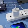 Быстрое зарядное устройство PD 20 Вт для iPhone 14/16 - Сертифицировано 3C, 30 Вт