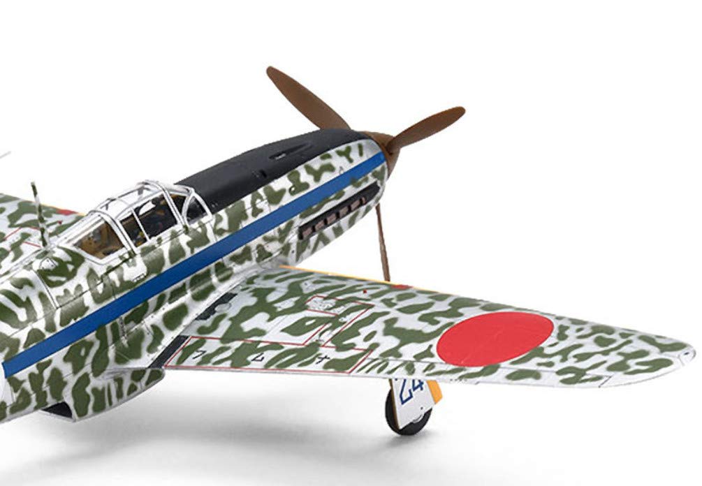 Tamiya Масштабный продукт специального проекта Kawasaki Type 3 Fighter Hien Type 1 Ding Silver Plated Технические характеристики Камуфляжная наклейка включена Пластиковая модель