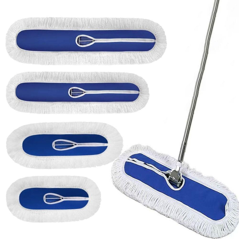 40/60/80/100/120см Большая насадка для швабры Съемная насадка для швабры для пыли для пола Запасная часть для швабры стандартного размера