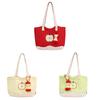 Message Bag Fruits Shoulder Bag Solid Color Nylon Tote Bag Fashion Funny Handbag  Travel