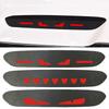 Car Sticker Brake Lights Taillight Warning Lamp Protector Sticker Carbon Fiber Covers Devil's Eye Sticker for Vehicles
