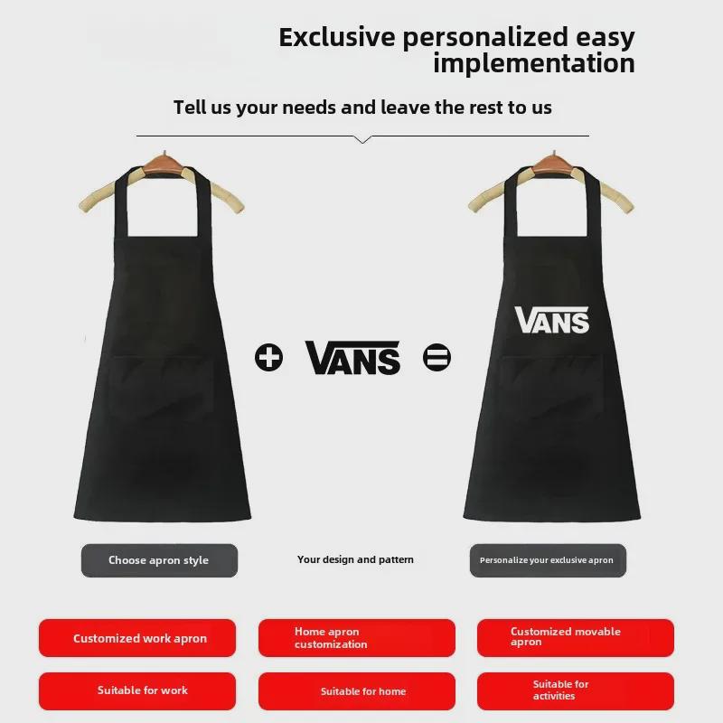 Индивидуальный водонепроницаемый и маслостойкий кухонный фартук из ПВХ