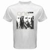 Bee Gees *One Pop Music Group Legend Robin Gibb Белая футболка унисекс