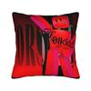 Forsaken C00Lkid Pillow Cover Square Cushion Cover Vintage Pillow Case For Sofa Home Decoration