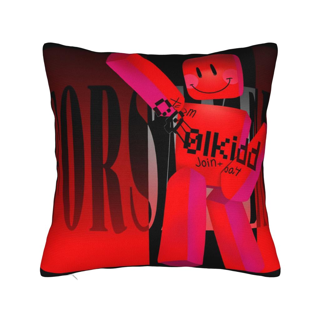 Forsaken C00Lkid Pillow Cover Square Cushion Cover Vintage Pillow Case For Sofa Home Decoration