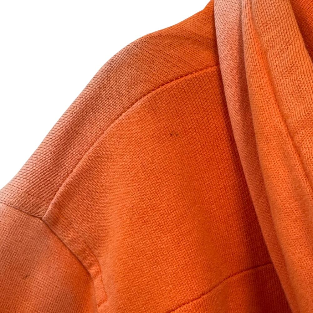 Dior Крис Ван Аш период вышивка хлопок Парка Оранжевый хлопок Женский Б/у